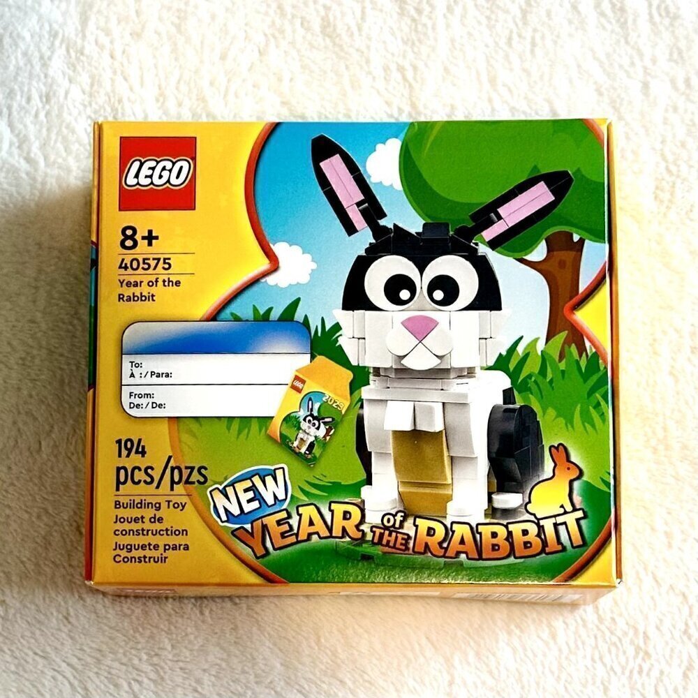 NIB Lego Year of the Rabbit 40575 - 194 pieces - Picture 2 of 6